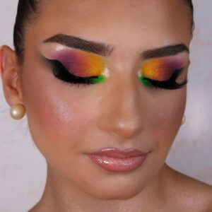 Imagen donde se muestra la técnica de ala de ángel del curso online de Noa López