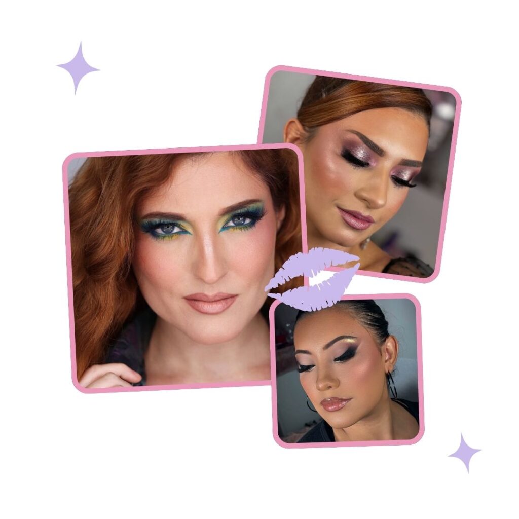 Servicios de maquillaje en Madrid realizados por Noa López a domicilio o en estudio