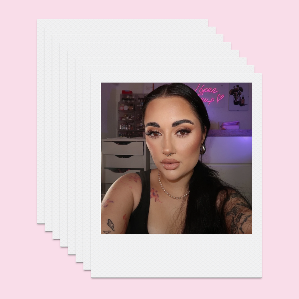 Noa López maquilladora profesional en Madrid