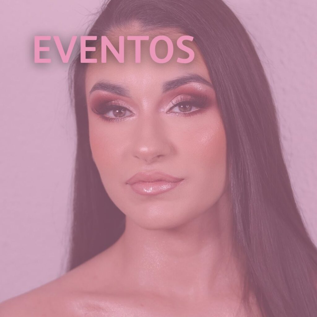 Maquillaje profesional realizado por Noa López para evento en Madrid, con un look elegante y duradero ideal para fiestas, galas y celebraciones.
