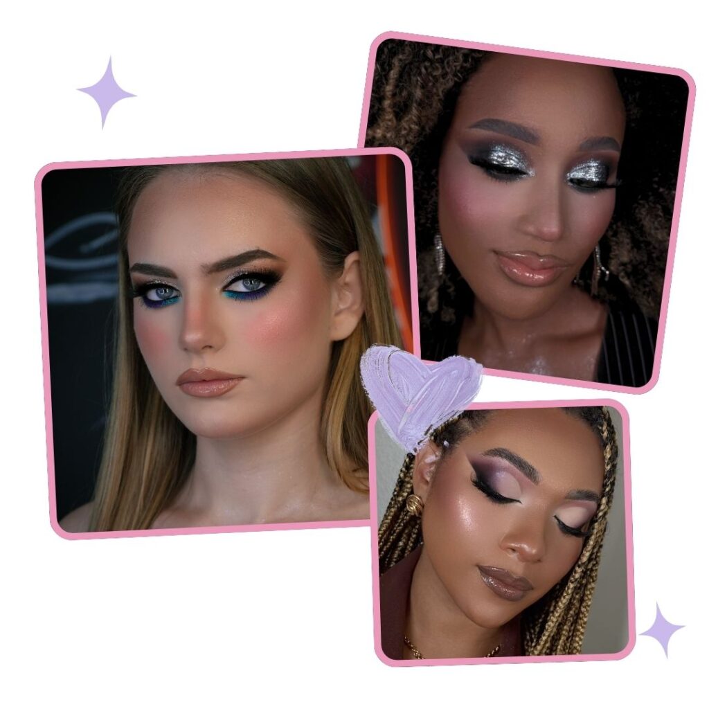 Servicios de maquillaje en Madrid realizados por Noa López a domicilio o en estudio