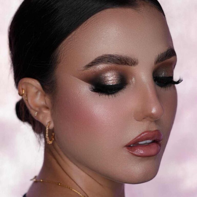 Clase edición estilo ruso del curso de fotografía y vídeo para maquilladores online realizado por la maquilladora Noa López