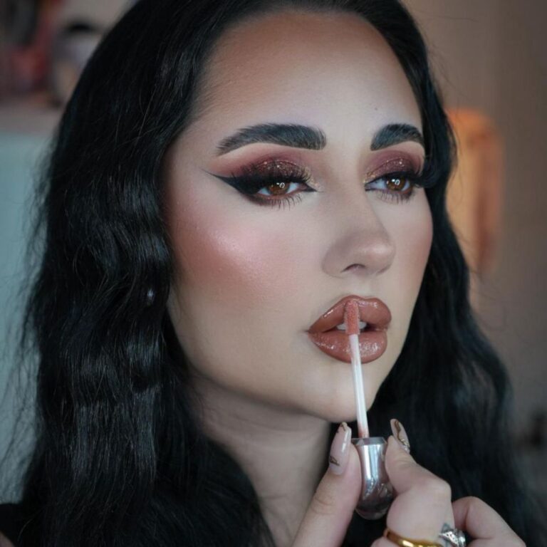 Clase edición rápida del curso de fotografía y vídeo para maquilladores online realizado por la maquilladora Noa López